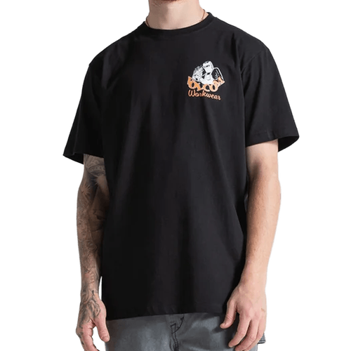 CAMISETA VOLCOM - VLTS010660 - PRETO